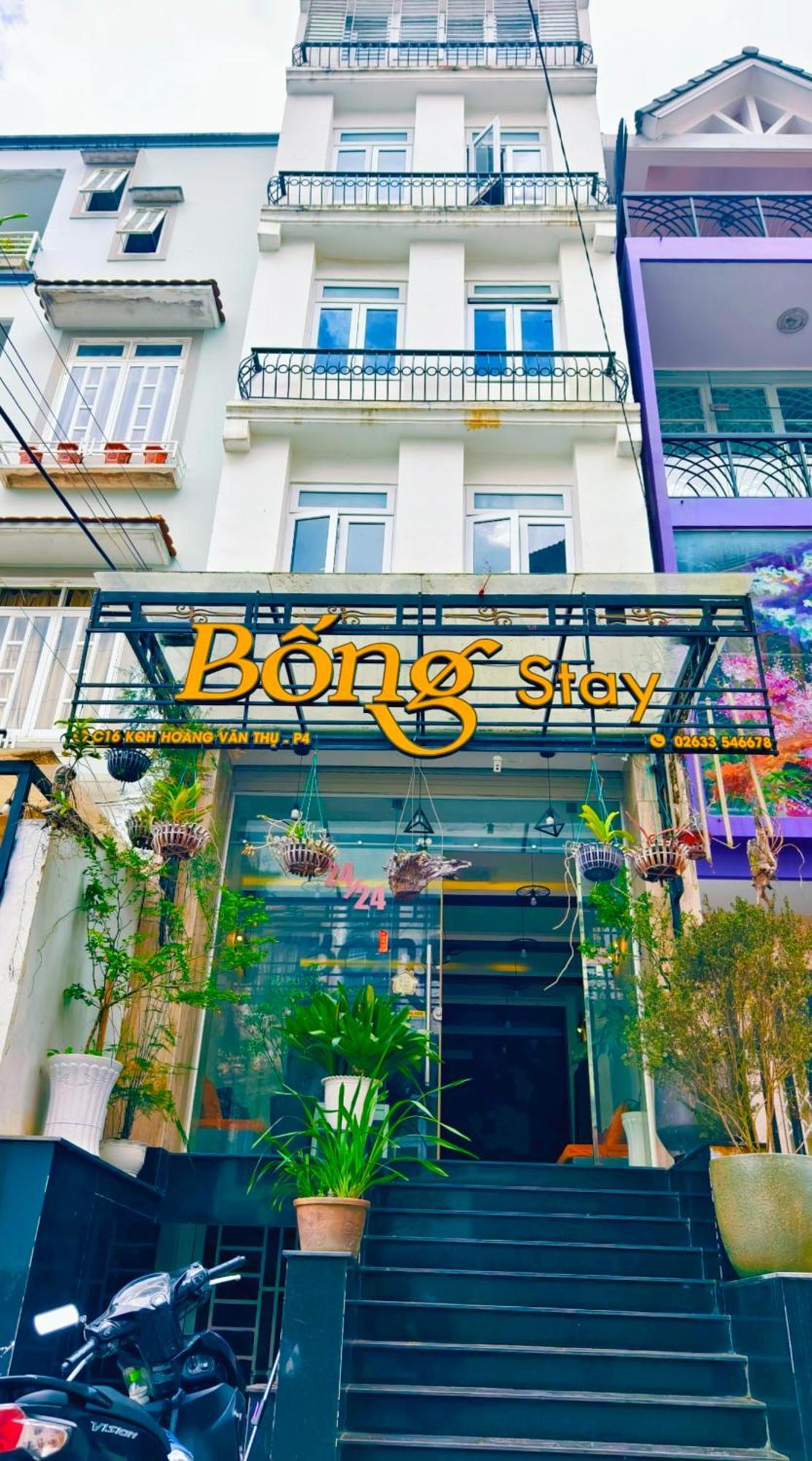 Bong Stay Đà Lạt Exterior foto